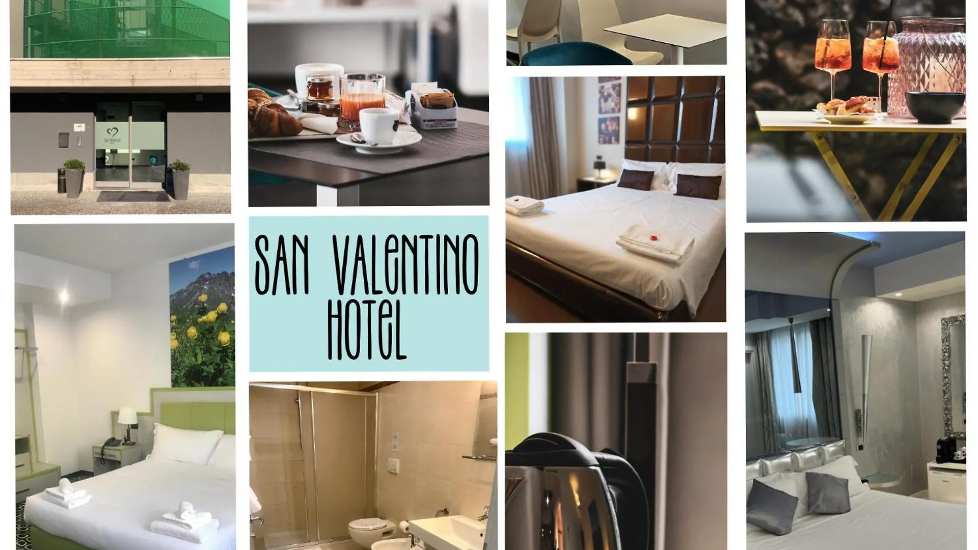 San Valentino Hotel Villa di Serio 3*,